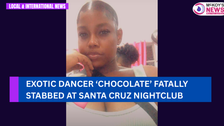 Exotic Dancer ‘Chocolate’ Fatally Stabbed at Santa Cruz Nightclub