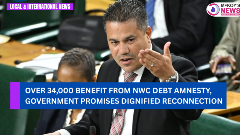 Over 34,000 Benefit from NWC Debt Amnesty, Government Promises Dignified Reconnection