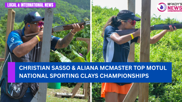 Christian Sasso & Aliana McMaster top Motul National Sporting Clays Championships