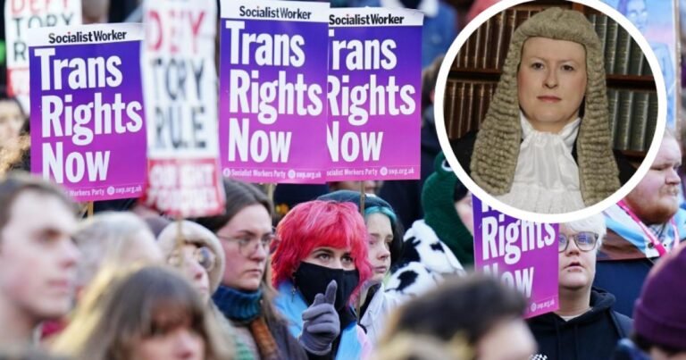 UK’s first trans judge launches case against Supreme Court sex ruling