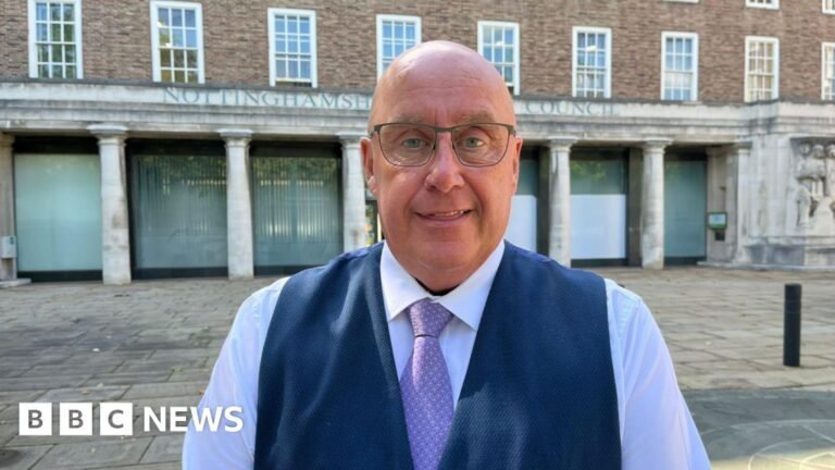 Reform UK Nottinghamshire council leader bans local newspaper’s reporters