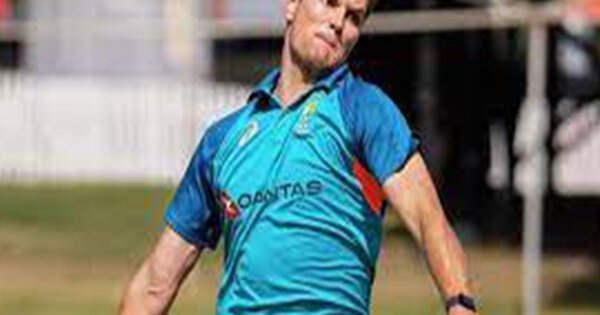 Aaron Hardie to miss India A series due to shoulder injury