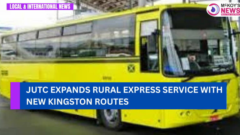 JUTC Expands Rural Express Service with New Kingston Routes