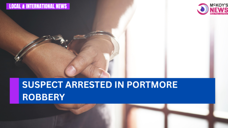 Suspect Arrested in Portmore Robbery