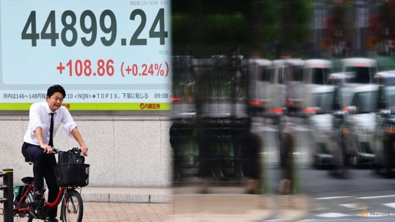 Tech fans Tokyo rally on broadly positive day for Asian markets