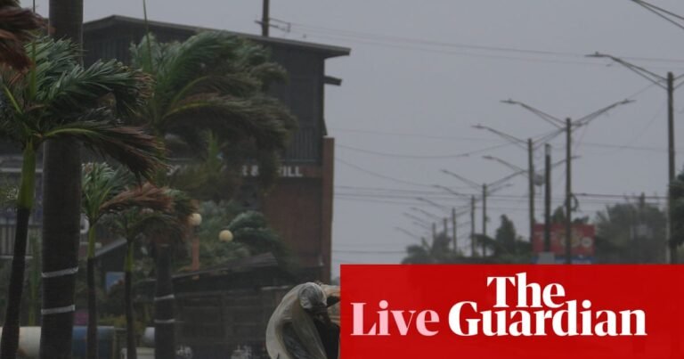 Hurricane Melissa latest updates: flooding, blocked roads and destroyed buildings after category 5 storm makes landfall in Jamaica | Hurricanes