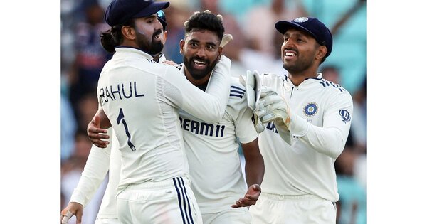 Team India declares overnight after taking lead of 286 runs over West Indies ahead of Day 3