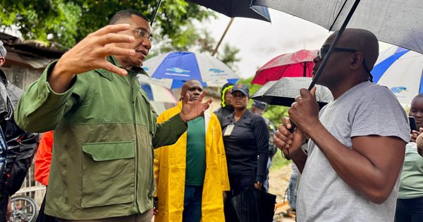 Jamaica PM shares disaster preparedness ahead of Hurricane Melissa’s landfall