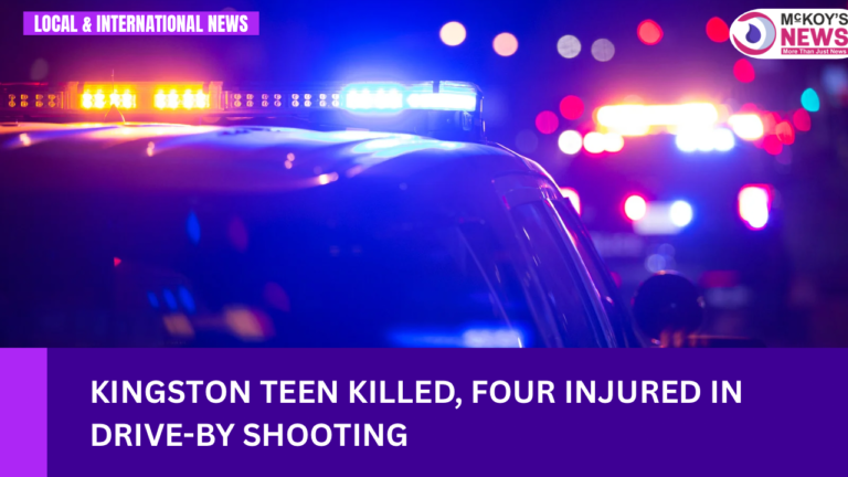 Kingston Teen Killed, Four Injured in Drive-By Shooting
