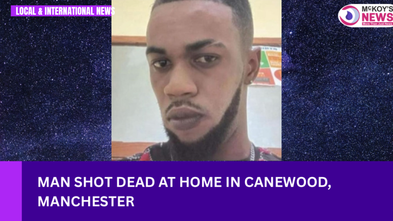Man Shot Dead at Home in Canewood, Manchester