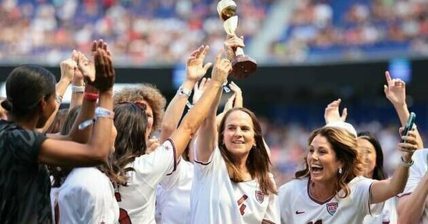 U.S. heads joint bid to host 2031 Women’s World Cup