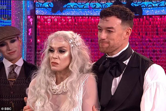 Strictly’s Vicky Pattison cries live on air after comment from judge Motsi Mabuse