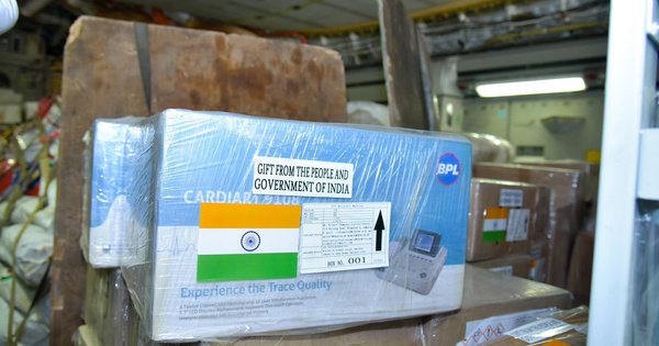 India sends 20 tonnes of relief material for Jamaica and Cuba after Hurricane Melissa