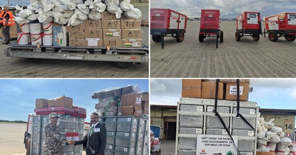 Jamaica and Cuba praise India for support after Hurricane Melissa