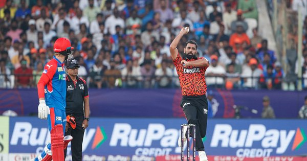Indian pacer Mohammed Shami traded from SRH to LSG for Rs 10 crores