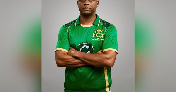 Royal Champs coach Courtney Walsh