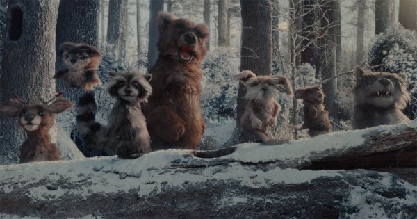 Woodland Critters Become Music Video Creators In Apple’s Holiday Ad