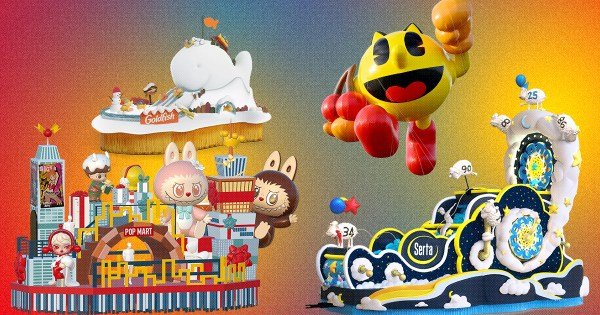 Netflix, Lindt, and Labubu Hit the Streets For Macy’s 2025 Thanksgiving Parade