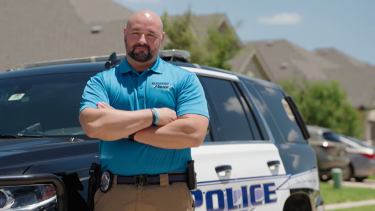 Waxahachie police officer, cancer survivor gives back through blood drives, donations