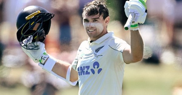 Ravindra, Latham tons put New Zealand firmly in driver’s seat against West Indies