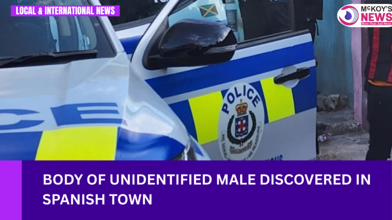 Body of Unidentified Male Discovered in Spanish Town