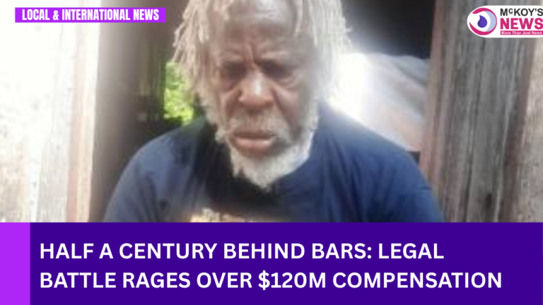 Half a Century Behind Bars: Legal Battle Rages Over $120M Compensation