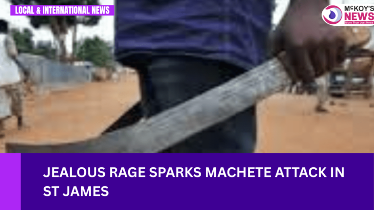 Jealous Rage Sparks Machete Attack in St James