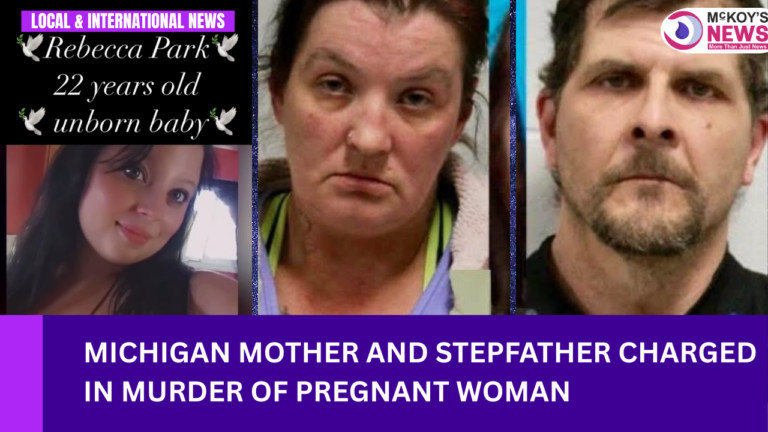 Michigan Mother and Stepfather Charged in Murder of Pregnant Woman