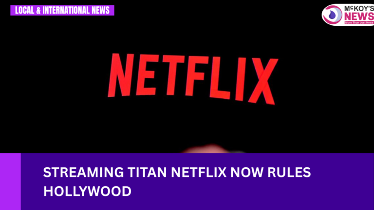 Streaming Titan Netflix Now Rules Hollywood