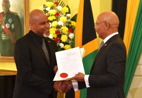 Six Members of the Judiciary Sworn in to Serve in Higher Offices – Jamaica Information Service