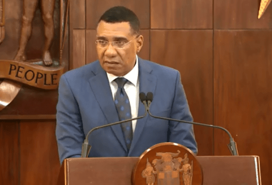 PM Holness calls on church to play greater role in helping to reduce social violence in society