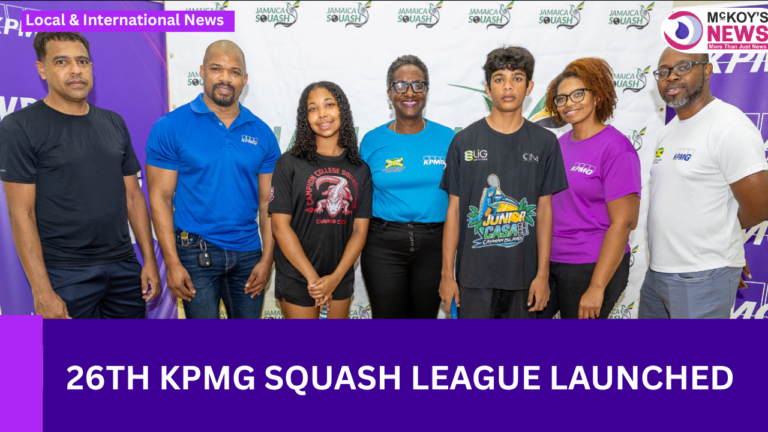 26th KPMG Squash league launched