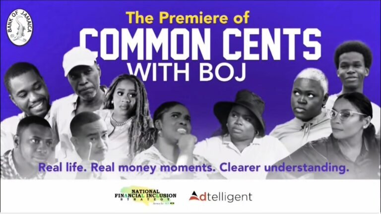 “We’re not just technocrats doing numbers!” – BOJ launches ‘Common Cents’ televised series; game coming soon as part of financial literacy strategy