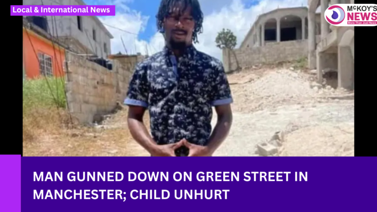 Man Gunned Down on Green Street in Manchester