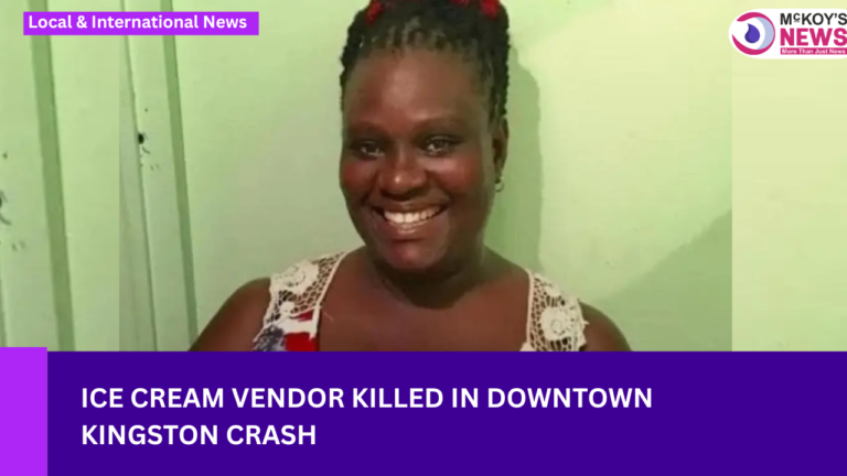Ice Cream Vendor Killed in Downtown Kingston Crash