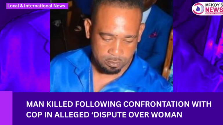 Man Killed Following Confrontation with Cop in Alleged ‘Dispute Over Woman