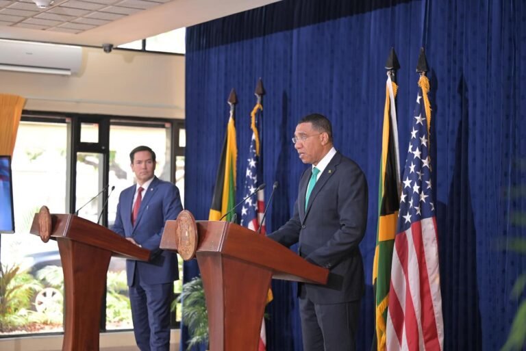 Holness says meeting with US Secretary of State was productive