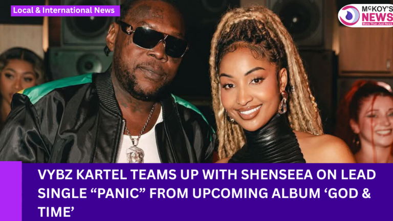 Vybz Kartel Teams Up with Shenseea on Lead Single “Panic” from Upcoming Album ‘God & Time’