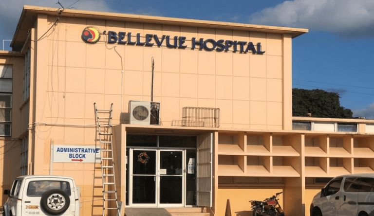 Bellevue Hospital launches internal review to establish patient’s death on hospital compound today