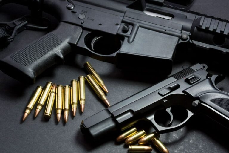 Police seize 5 firearms and assortment of ammunition during operation on Mcintosh Drive, Kingston 3