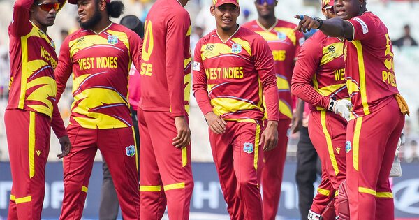 West Indies team’s return from India delayed due to airspace restrictions