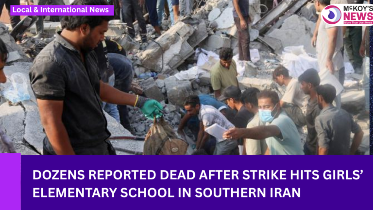 Dozens Reported Dead After Strike Hits Girls’ Elementary School in Southern Iran