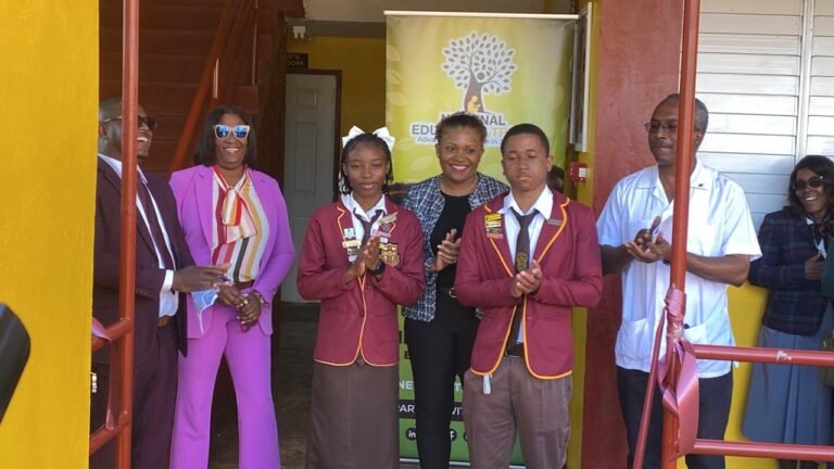 11 new classrooms officially opened at Holmwood Technical High